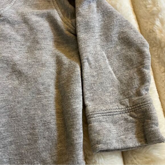 100% cotton Gray Toddler Pullover Top size 3T - Picture 3 of 9